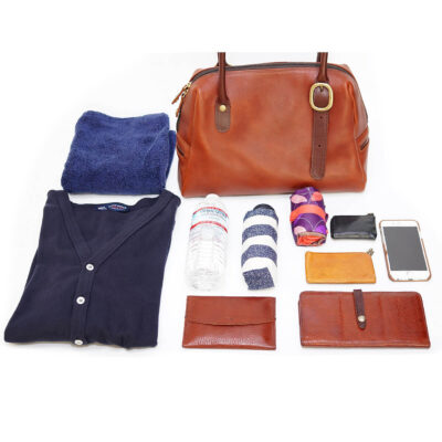 Adjustable Boston bag