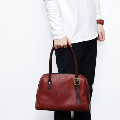 Adjustable Boston bag