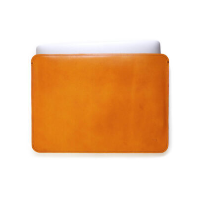 Leather sleeve for Macbook Air 13inch