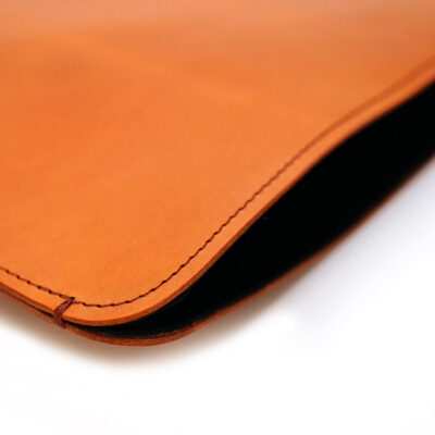 Leather sleeve for Macbook Air 13inch