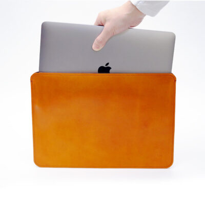 Leather sleeve for Macbook Air 13inch