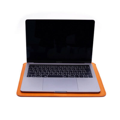 Leather sleeve for Macbook Air 13inch