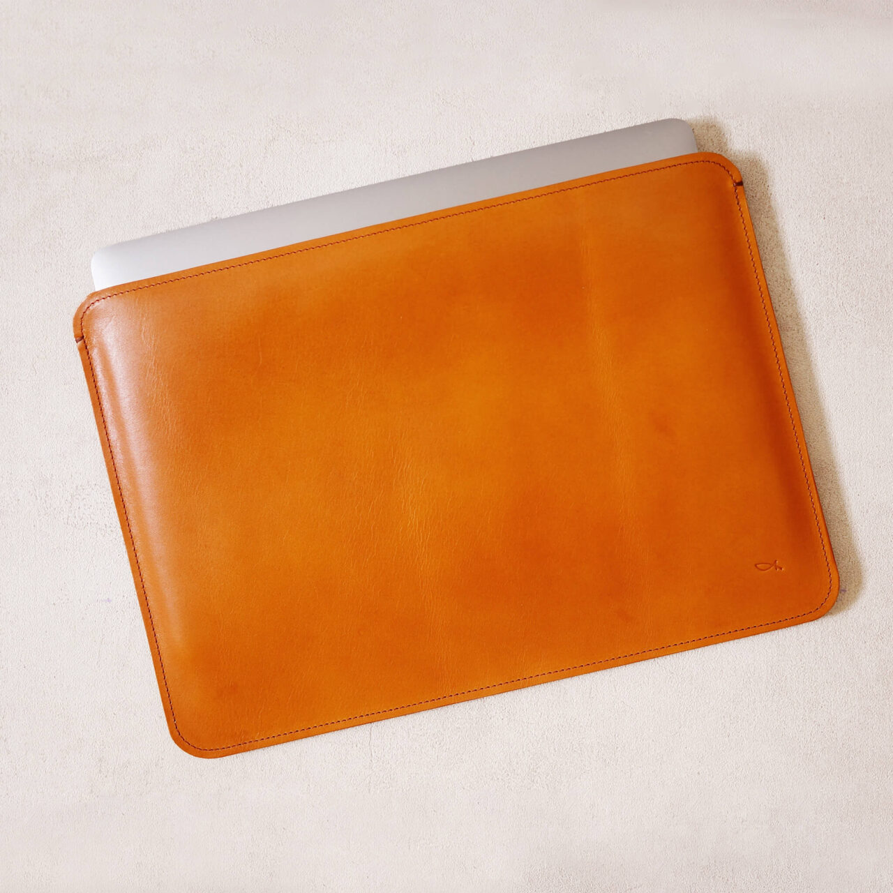Leather sleeve for Macbook Air 13inch
