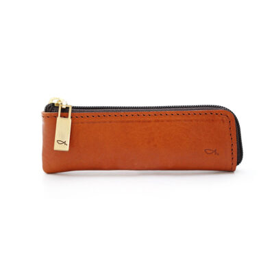 Oil leather gum case