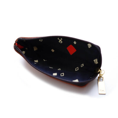 Oil leather gum case