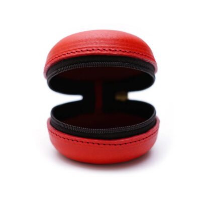 Macaron-shaped accessory case