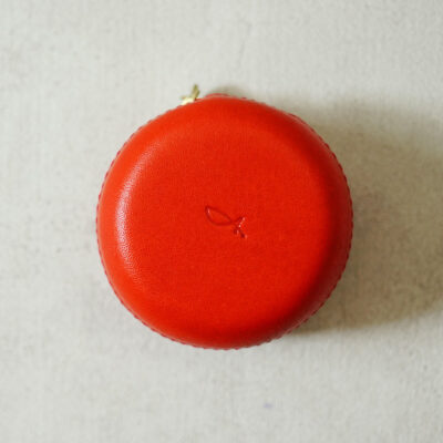 Macaron-shaped accessory case