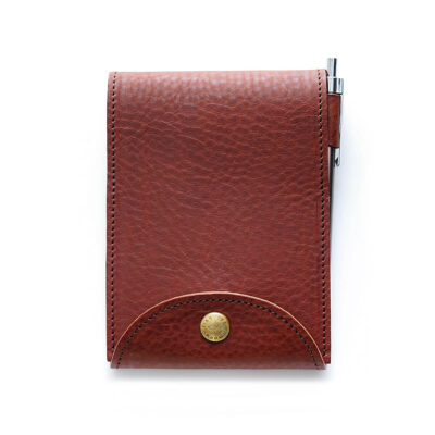 Compact notepad holder