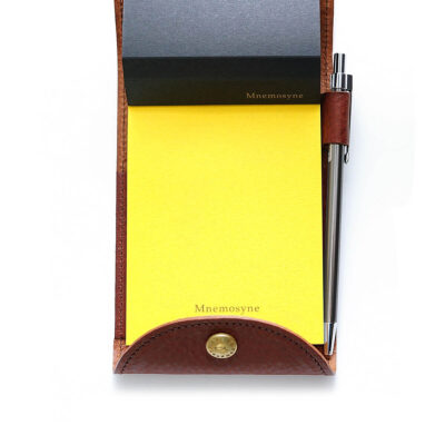 Compact notepad holder
