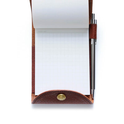 Compact notepad holder