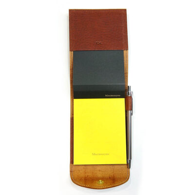 Compact notepad holder