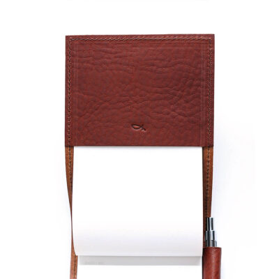 Compact notepad holder