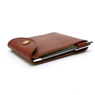 Compact notepad holder