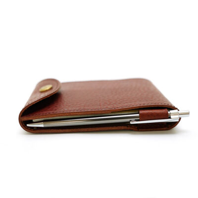 Compact notepad holder