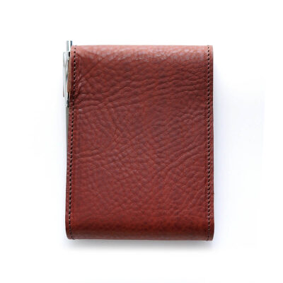 Compact notepad holder