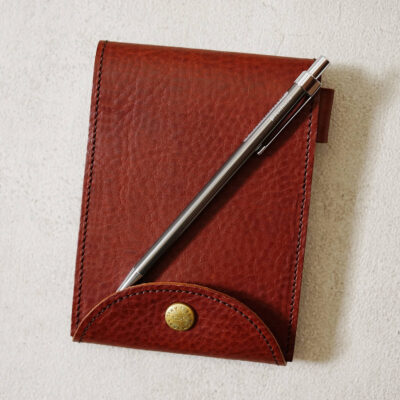 Compact notepad holder