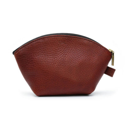 Fan-shaped pouch