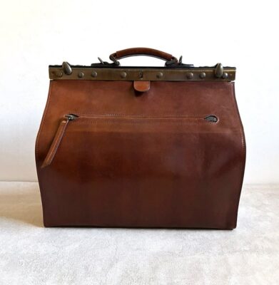 Classic leather doctor's bag