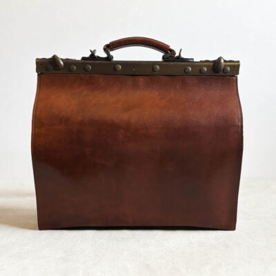 Classic leather doctor's bag