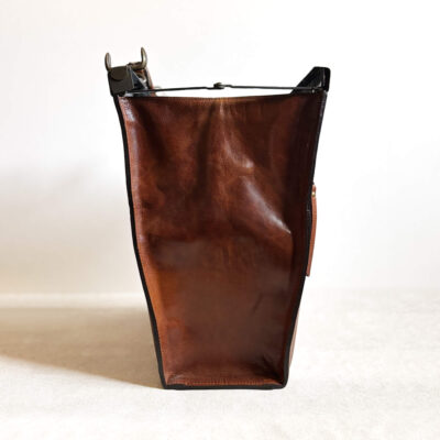 Classic leather doctor's bag