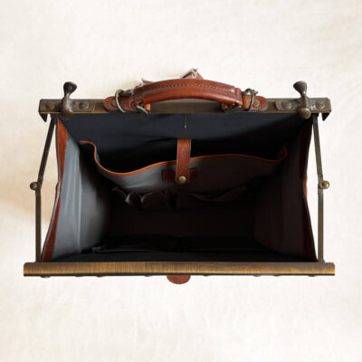 Classic leather doctor's bag