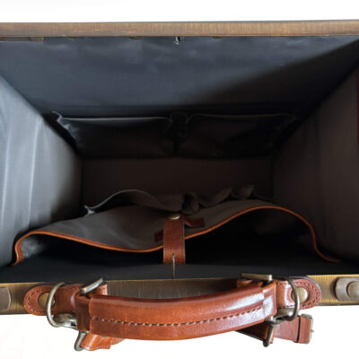 Classic leather doctor's bag