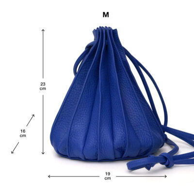 Drawstring adjustable shoulder bag