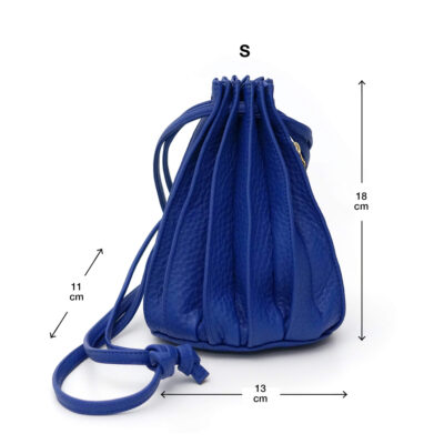 Drawstring adjustable shoulder bag