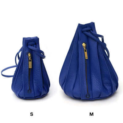Drawstring adjustable shoulder bag