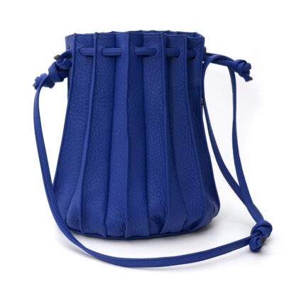 Drawstring adjustable shoulder bag
