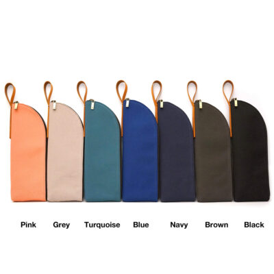 Long canvas pouch