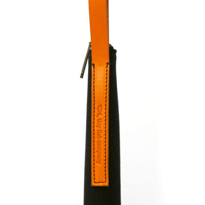 Long canvas pouch