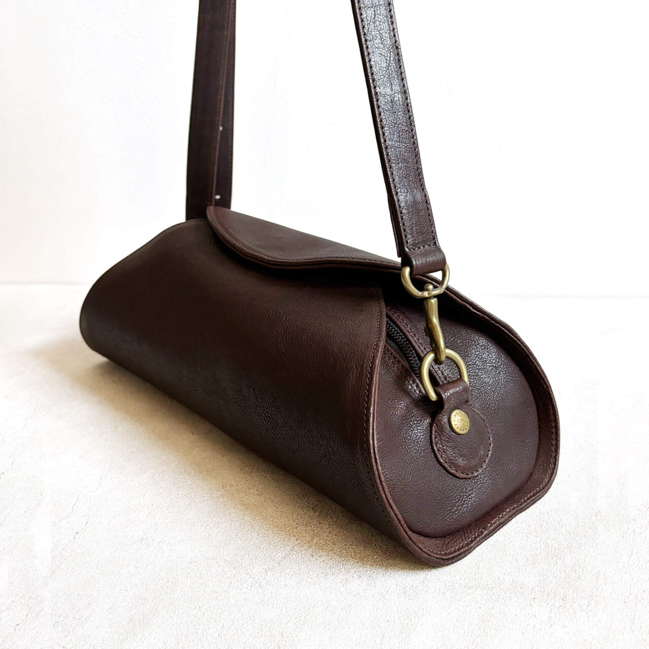 The "Roll Cake" Shoulder Bag
