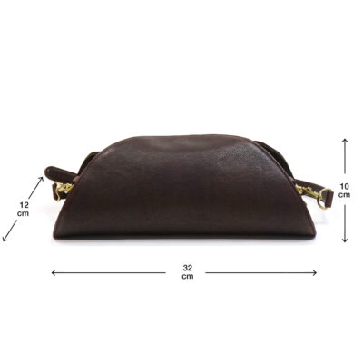 The "Roll Cake" Shoulder Bag