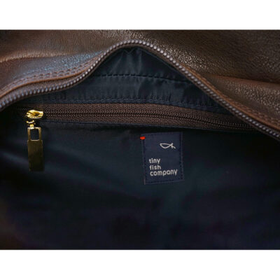 The "Roll Cake" Shoulder Bag