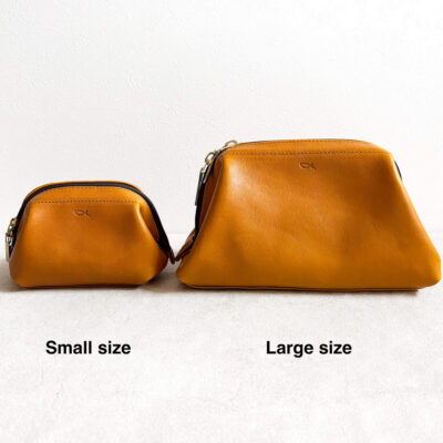 Wire frame pouch