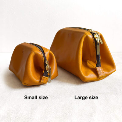 Wire frame pouch