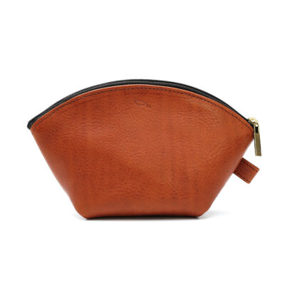 Fan-shaped pouch