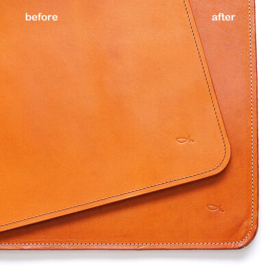 Leather sleeve for Macbook Air 13inch