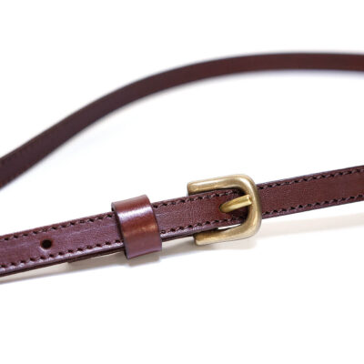Crossbody iPhone leather case