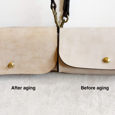 Shoulder bag with a quick-release buckle